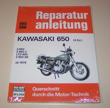 Guide réparation kawasaki - guide, de