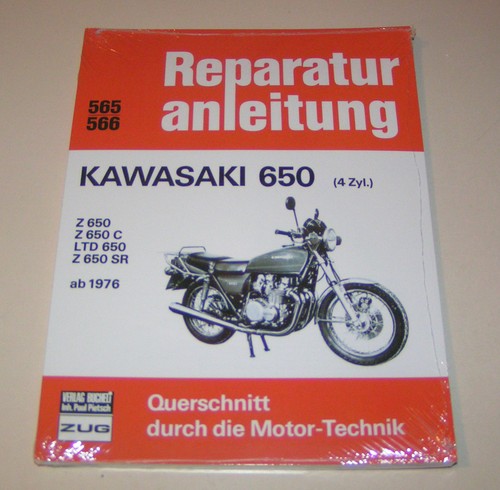 Guide réparation kawasaki - guide,