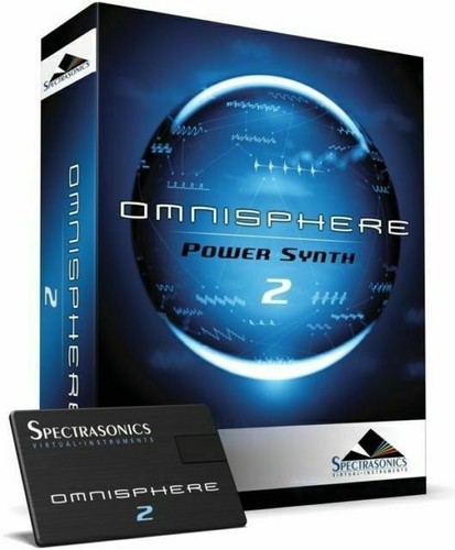 Spectrasonics omnisphere - spectrasonics, 2