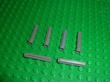 6 x LEGO TECHNIC OldDkGray