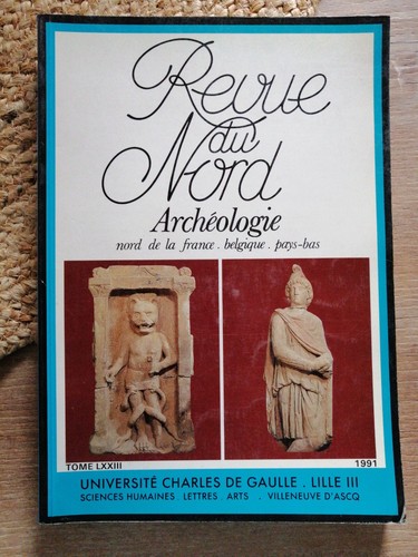 Livre revue nord - revue,