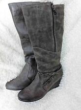 Bottes hautes grises🎈neuves