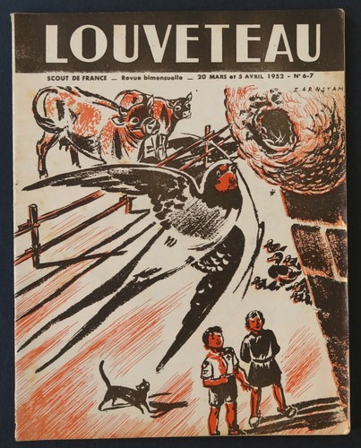 Louveteau 20 mars - ,