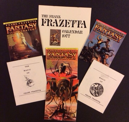 FRANK FRAZETTA Collection 1977