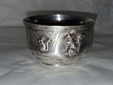 Timbale ancienne métal