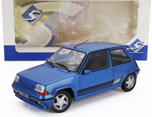 Solide renault r5 gt - solide, 1/18