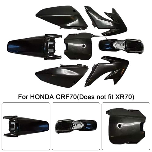 Body plastic kit fender - body,