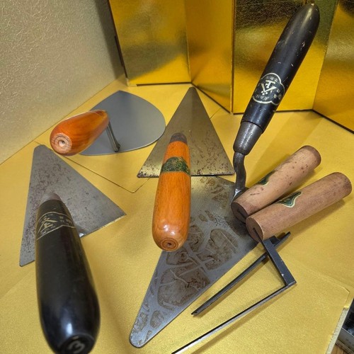 Truelle plâtre outils - plâtre, de