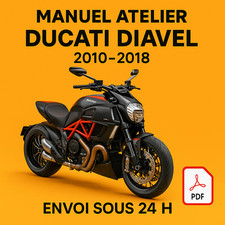 Manuel Atelier Ducati Diavel