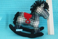 peluche n°R963 : CHEVAL A