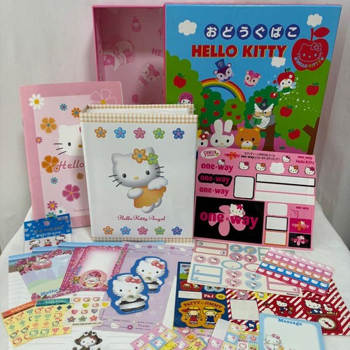 Lot papeterie sanrio hello - lot,