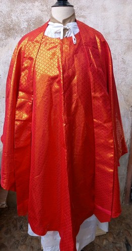 Chasuble prêtre vêtement - chasuble,