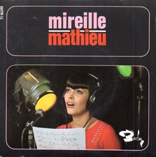 1 disque vinyle 45 tours EP MIREILLE MATHIEU à choisir parmi le lot