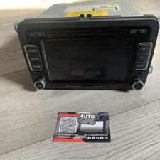 Autoradio 3c8035195 pour VOLKSWAGEN Code Livré Avec