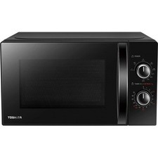 Toshiba MWMG20PBK Four Micro-Ondes 20 Litres 800W Avec Gril