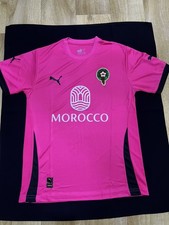 maillot du Maroc Rose