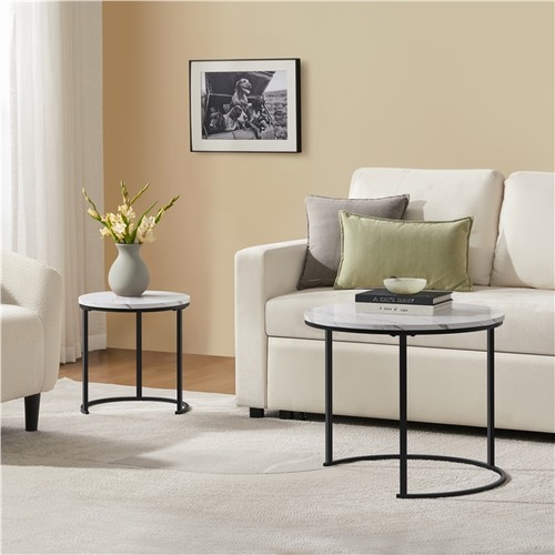 Ensemble table gigogne en - table,