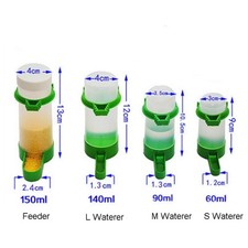 1PC Oiseau Animal Buveur