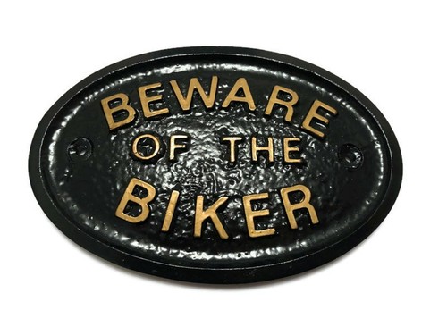 Beware the motard maison - of,