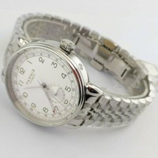New 42mm PARNIS white dial