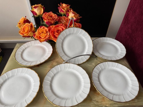 Lot assiettes à pain - de,