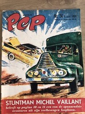 Magazine PEP Michel Vaillant 11 Juin 1966  Jean Graton