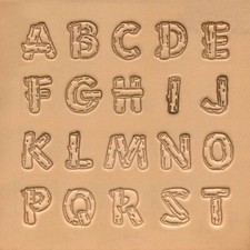 Jeu de 26 lettres de