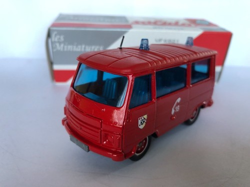 Pompier fourgon peugeot - fourgon, j9