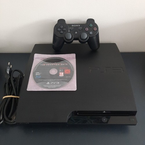 Console sony playstation ps3 - console, 3