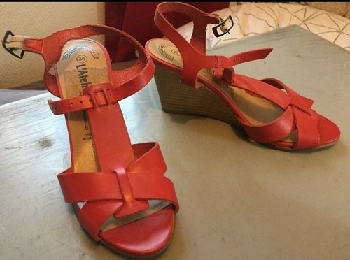 Sandales neuves cuir - sandales,