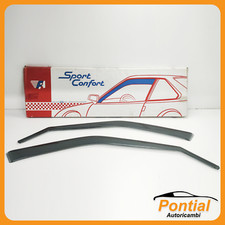 Déflecteurs D'Air Antiturbine Pour PEUGEOT 306 5 Portes Antivent Fumé