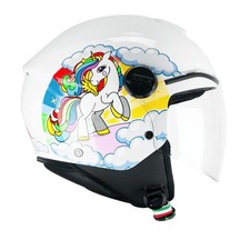 Casque Jet Enfant Cgm 261D