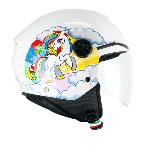 Casque jet enfant cgm - enfant, 261d