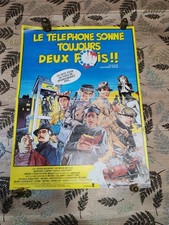 Affiche cinéma LE TELEPHONE