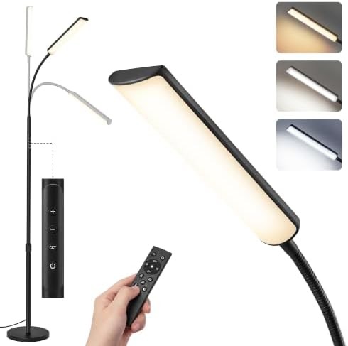 Lampadaire led pied salon - led,