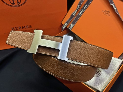 Hermes ceinture réversible - réversible, en