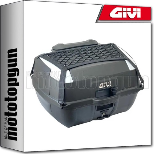 Top case monolock noir - monolock,