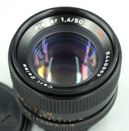 Contax carl zeiss planar - planar, t*