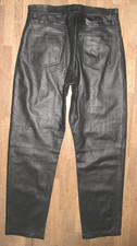 D'Homme Jean en Cuir/ Pantalon