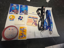 lot de 10 objet FDJ tour de cou/bracelet/jeu 32/taquin/jeu loto/magnet (645