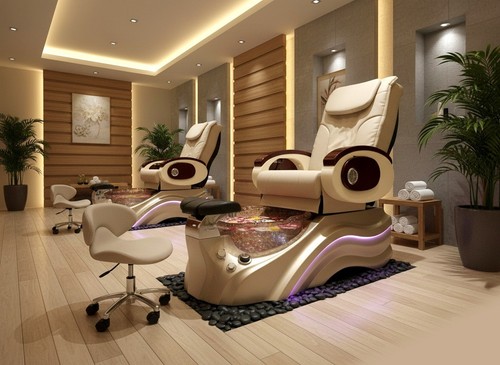 Cream salon shiatsu - cream,