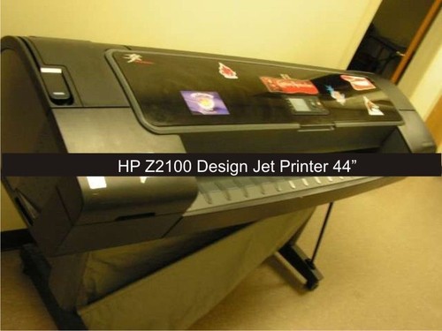 Z2100 printer large - hp,