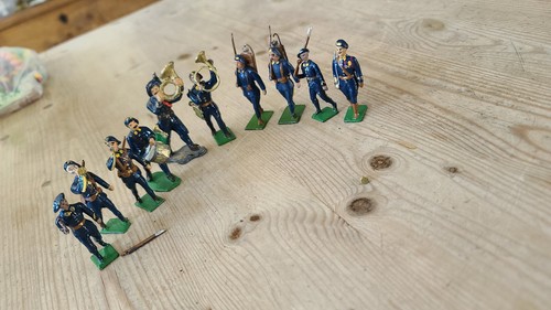 Soldats plomb chasseurs - soldats,