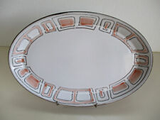 Grès de Niderviller. Plat