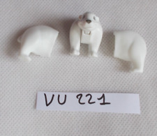 Kinder - Natoons - Animaux polaires - Ours polaire - VU221 - sans BPZ