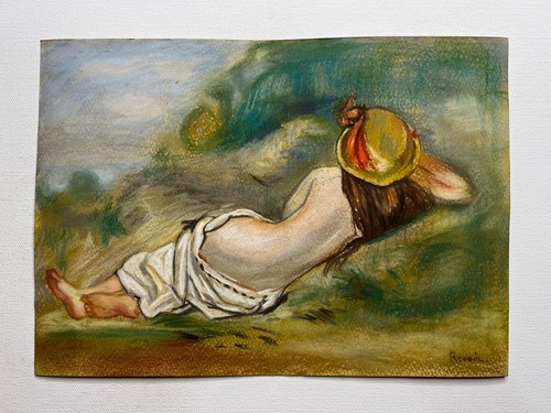 Pierre auguste renoir dessin - renoir,