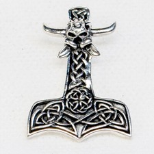 Pendentif Marteau De Thor En