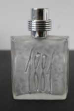 VAPORISATEUR eau de toilette vide pour collection CERRUTI 1881 100ML