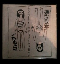 Harassment, Rewinder ‎– Split Rewinder/Harassment,  Vinyl, 7", 45 RPM,  Punk, Ga