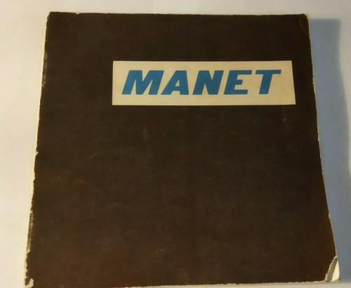 Manet catalogue d exposition - manet, d'exposition